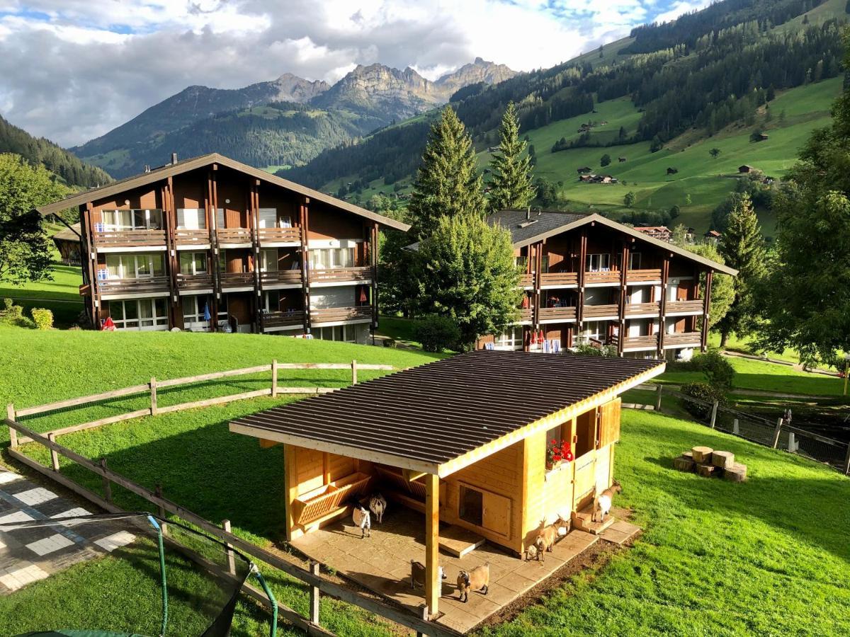 Reka-Feriendorf Lenk Hotel Kültér fotó