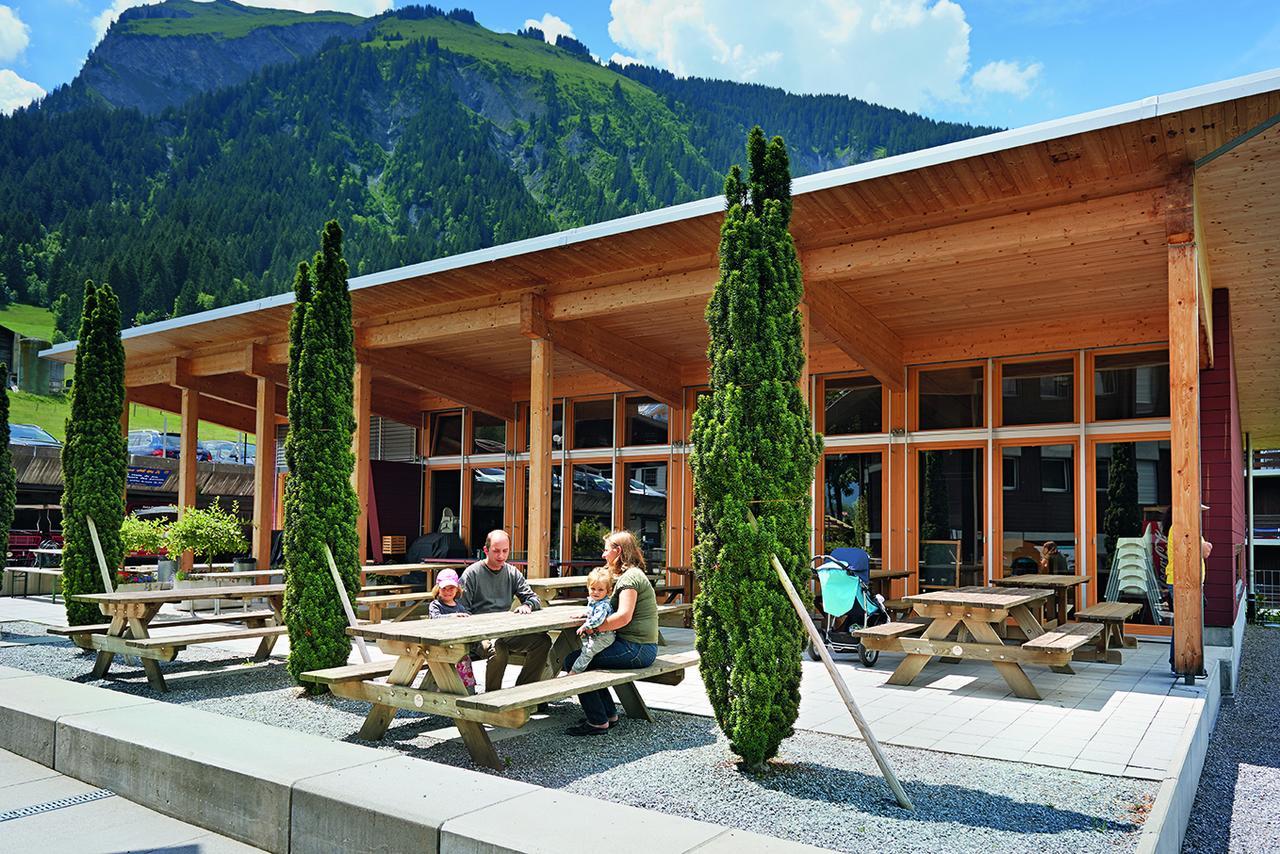 Reka-Feriendorf Lenk Hotel Kültér fotó