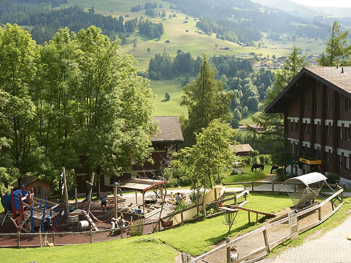 Reka-Feriendorf Lenk Hotel Kültér fotó