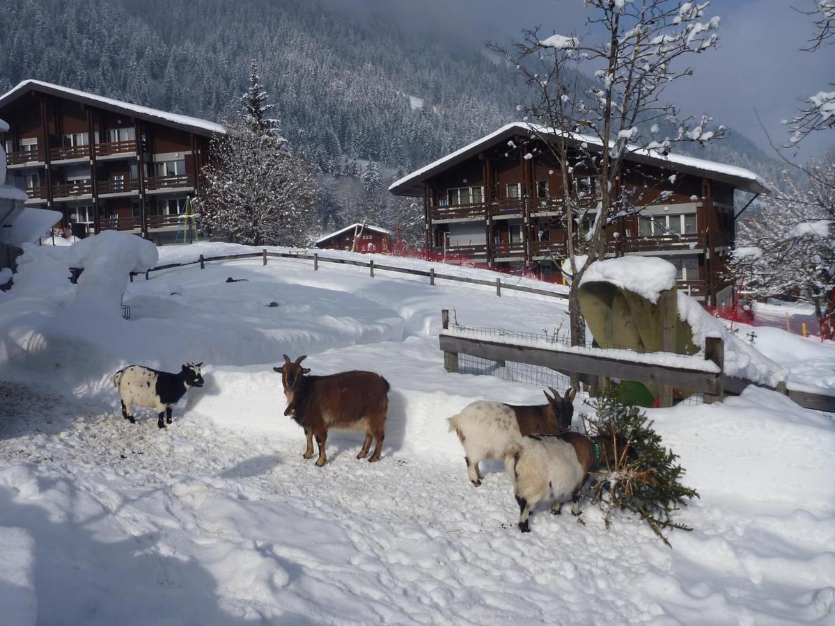 Reka-Feriendorf Lenk Hotel Kültér fotó