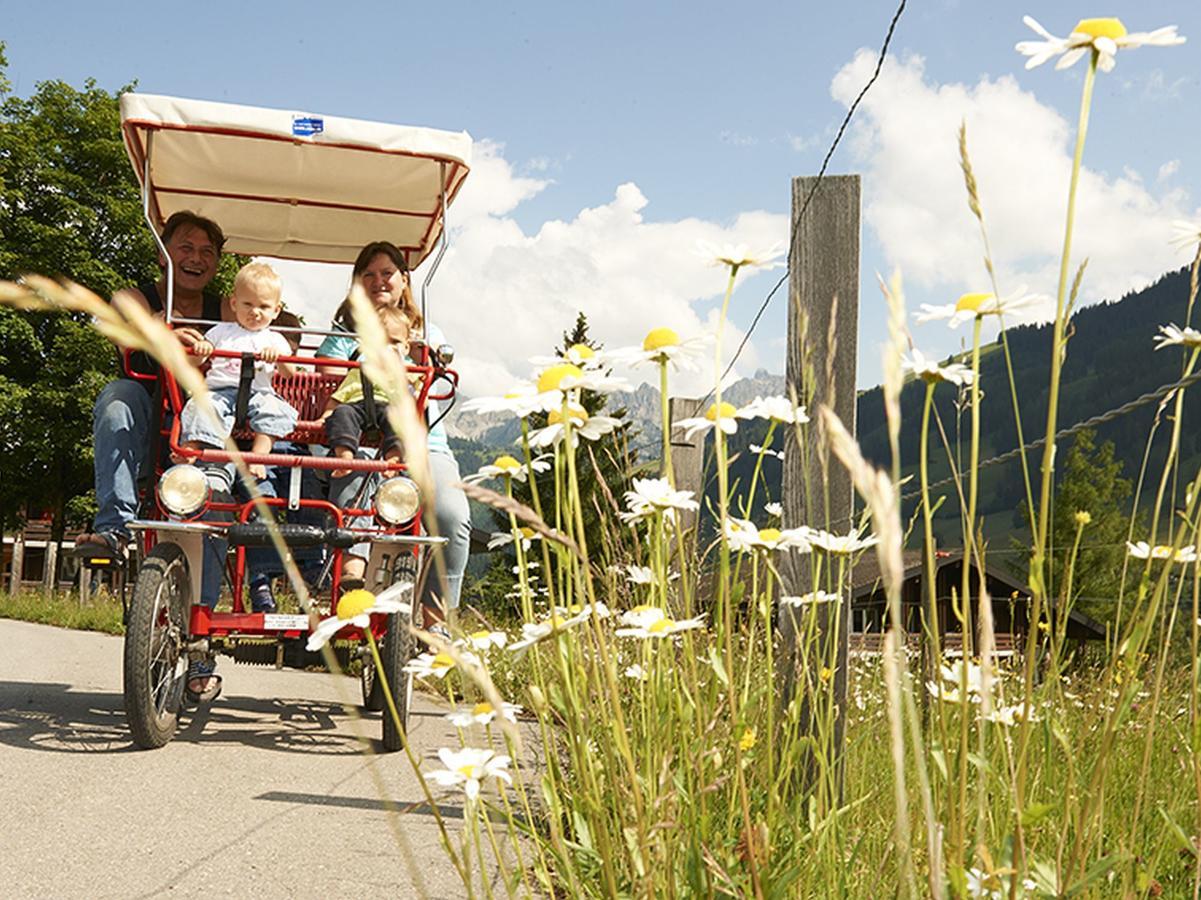 Reka-Feriendorf Lenk Hotel Kültér fotó